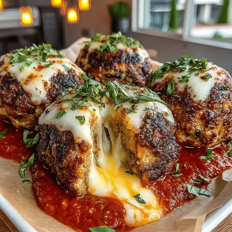 Comfort food has an undeniable ability to evoke feelings of warmth and nostalgia, often transporting us back to cherished moments spent around the dinner table. Among the myriad of comfort foods, meatballs hold a special place in many cuisines around the world, from the rich and savory Italian polpette to the delicate Swedish köttbullar. These bite-sized delights are not only versatile but also adaptable, allowing for countless variations that cater to different tastes and dietary preferences. In this article, we will explore a unique twist on the classic meatball: Cheesy Baked Mozzarella Stuffed Turkey Meatballs. This recipe combines the lean protein of turkey with the gooey indulgence of mozzarella cheese, creating a delicious and satisfying meal that can easily become a family favorite.