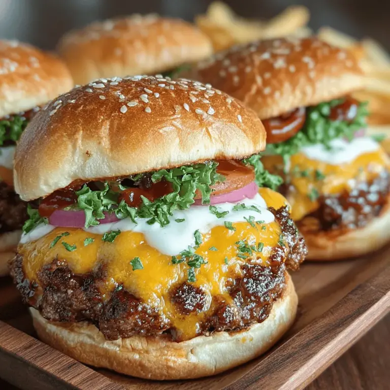 In the world of gourmet burgers, few creations have captured the hearts of food enthusiasts quite like smash burgers. Known for their crispy edges and juicy centers, these burgers have gained immense popularity among home cooks and restaurant chefs alike. The secret to their delectable flavor and texture lies in a simple yet effective cooking technique: smashing the beef patty onto a hot griddle or skillet, allowing it to sear and develop a caramelized crust. This cooking method not only enhances the burger's flavor but also creates a delightful contrast with its tender interior.