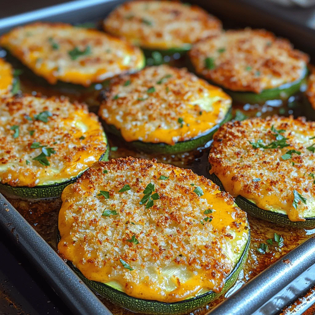In an era where crispy snacks reign supreme, the demand for healthier alternatives has never been more pronounced. The food industry is witnessing a significant shift toward vegetable-based dishes as more people seek to incorporate nutritious options into their diets without sacrificing flavor. Among the array of vegetable snacks, Crispy Cheddar Zucchini Rounds stand out as a delectable choice, seamlessly blending health and taste. This dish not only satisfies cravings for crunchy snacks but also provides a nutrient-rich option that is perfect for any occasion—whether as a party appetizer, a side dish, or even a midday treat.