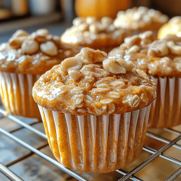As the leaves begin to change and the air turns crisp, the aroma of baked goods fills homes across the country, signaling the arrival of fall. One recipe that perfectly encapsulates this seasonal shift is Spiced Pumpkin Oat Muffins. These delightful muffins are not only a nod to the beloved pumpkin flavor that many of us associate with autumn but also a healthy and wholesome treat that can be enjoyed at any time of the year.