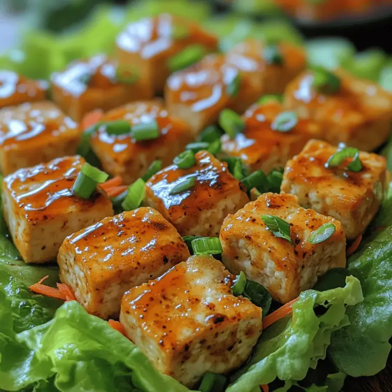 In recent years, plant-based recipes have surged in popularity, capturing the attention of health-conscious eaters and food enthusiasts alike. As more people recognize the benefits of incorporating vegetarian and vegan options into their diets, dishes that celebrate the versatility of vegetables and plant proteins have become all the rage. Among these culinary creations, Spicy Crispy Tofu Lettuce Wraps stand out as a delicious, healthy option that not only satisfies hunger but also tantalizes the taste buds.