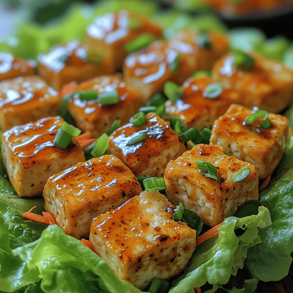 In recent years, plant-based recipes have surged in popularity, capturing the attention of health-conscious eaters and food enthusiasts alike. As more people recognize the benefits of incorporating vegetarian and vegan options into their diets, dishes that celebrate the versatility of vegetables and plant proteins have become all the rage. Among these culinary creations, Spicy Crispy Tofu Lettuce Wraps stand out as a delicious, healthy option that not only satisfies hunger but also tantalizes the taste buds.