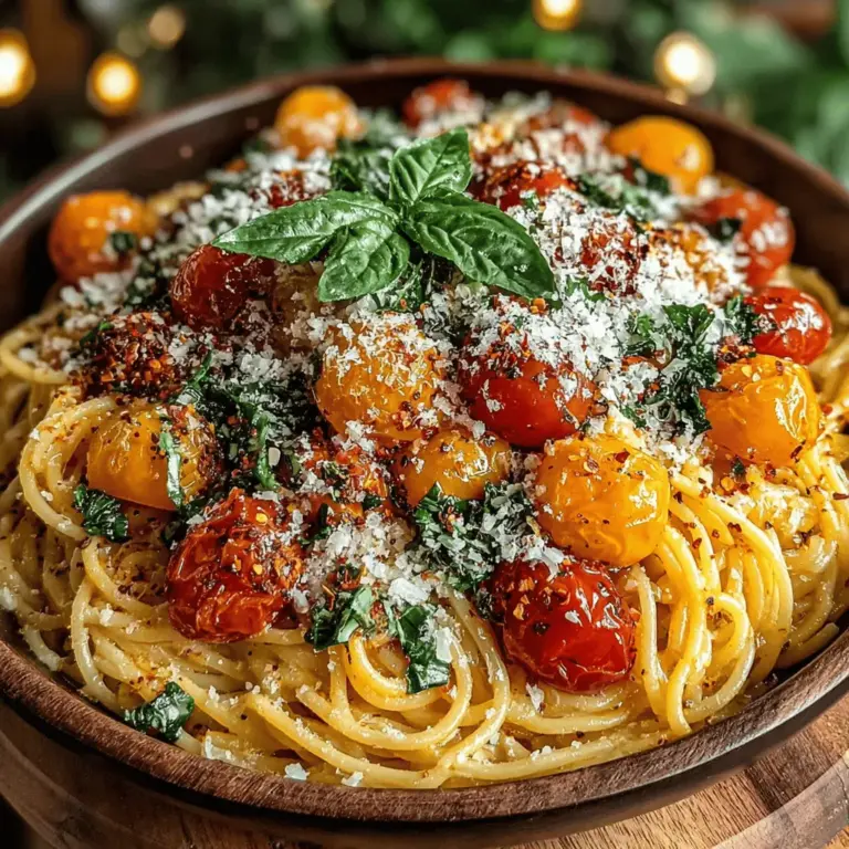 Roasted Cherry Tomato Pasta is a delightful and easy-to-make dish that brings together the sweetness of roasted tomatoes and the comforting texture of pasta. This recipe is not only quick to prepare but also bursting with flavor, making it a perfect weeknight meal or a dish to impress guests. With the right mix of ingredients and a few simple techniques, you can create a pasta dish that tastes like it came straight out of a gourmet restaurant. In this article, we will explore the step-by-step process of creating this culinary masterpiece, delve into the benefits of the ingredients used, and provide insights into perfecting the dish for your taste preferences.