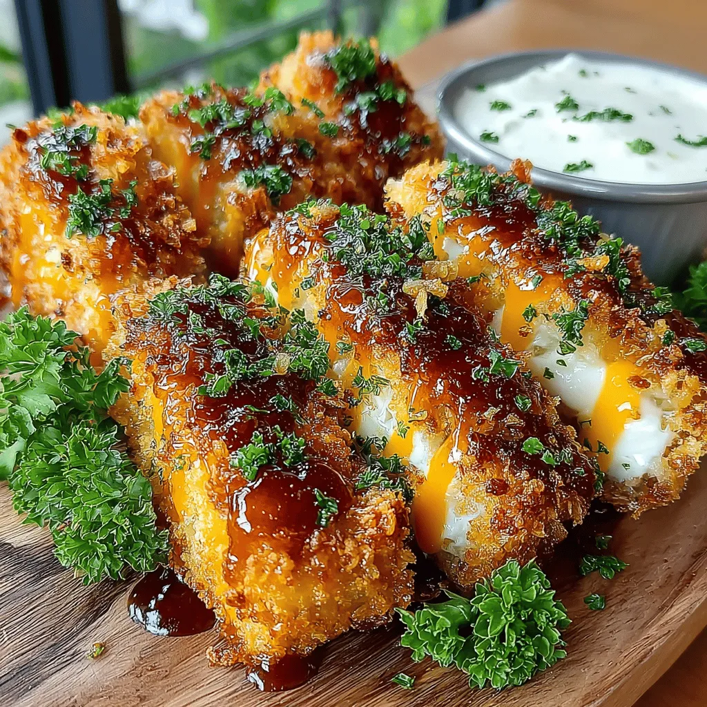 Crispy baked buffalo chicken tenders are not just a meal; they are an experience that tantalizes the taste buds with a perfect balance of heat and crunch. These tenders combine the rich, spicy flavor of buffalo sauce with a satisfyingly crispy exterior, making them a favorite among chicken lovers and snack enthusiasts alike. Their rising popularity in American cuisine can be attributed to the universal appeal of buffalo chicken dishes, which have become a staple at parties, game day gatherings, and casual weeknight dinners.