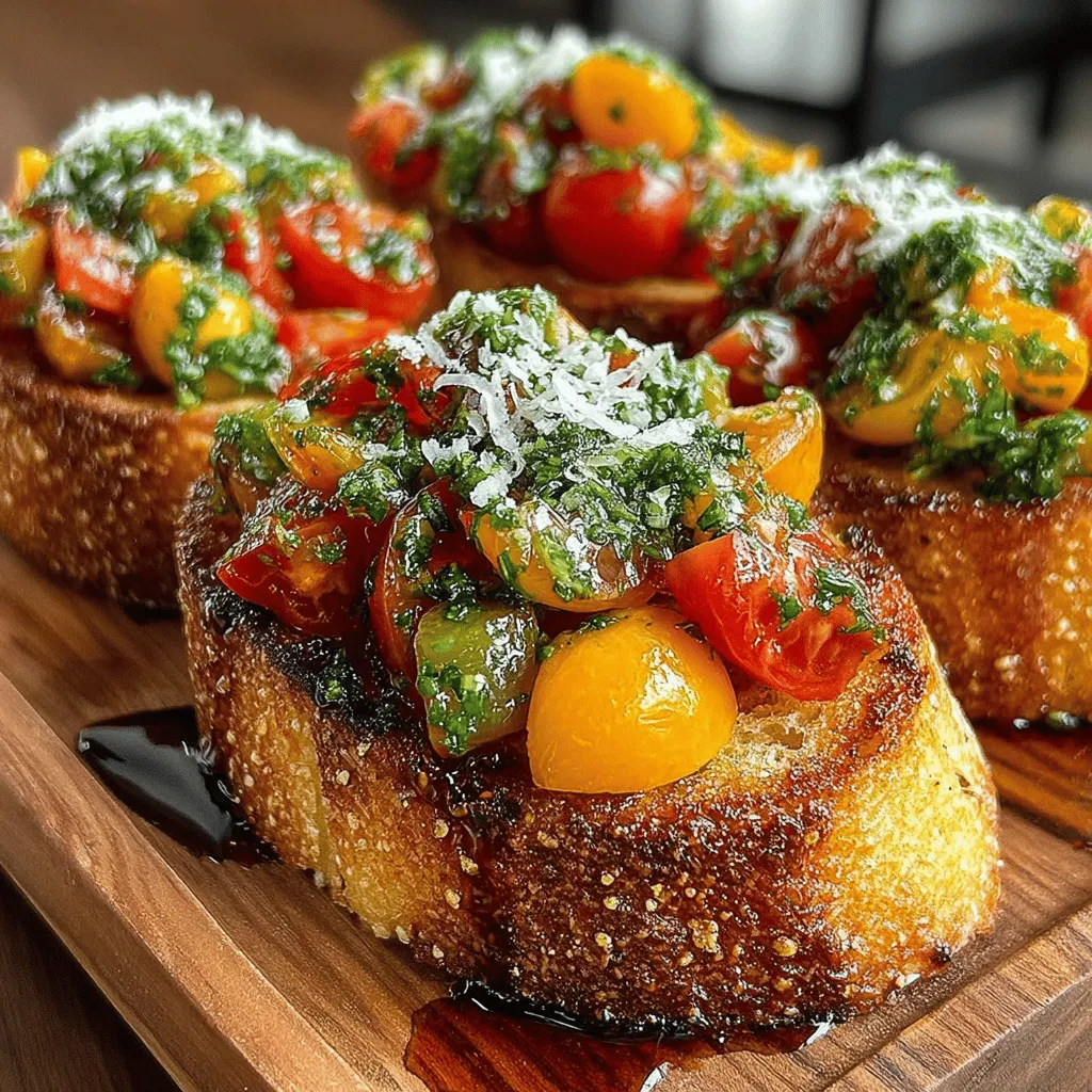 Bruschetta is traditionally defined as grilled bread topped with a mixture of fresh ingredients, primarily tomatoes, garlic, and basil. The word "bruschetta" originates from the Italian verb "bruscare," which means "to roast over coals." This method of preparing bread dates back to ancient times when farmers would grill leftover bread over an open flame, enhancing its flavor and texture.