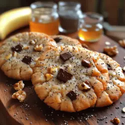 In the quest for a nutritious and delicious start to your day, Energizing Banana Chia Breakfast Cookies stand out as the perfect solution. These cookies are not only easy to prepare but also packed with wholesome ingredients that offer a boost of energy, making them an ideal choice for busy mornings or a quick snack on the go. The combination of ripe bananas, hearty oats, and nutrient-rich chia seeds creates a delightful treat that satisfies cravings without compromising your health goals. This article presents a comprehensive guide to creating these delightful cookies, exploring their benefits, nutritional value, and variations to suit every palate.