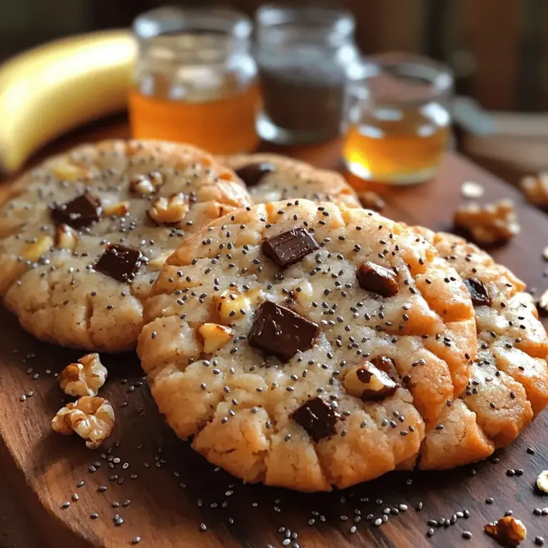 In the quest for a nutritious and delicious start to your day, Energizing Banana Chia Breakfast Cookies stand out as the perfect solution. These cookies are not only easy to prepare but also packed with wholesome ingredients that offer a boost of energy, making them an ideal choice for busy mornings or a quick snack on the go. The combination of ripe bananas, hearty oats, and nutrient-rich chia seeds creates a delightful treat that satisfies cravings without compromising your health goals. This article presents a comprehensive guide to creating these delightful cookies, exploring their benefits, nutritional value, and variations to suit every palate.