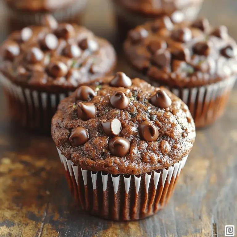 In the realm of baking, few combinations are as delightful as the marriage of rich chocolate and fresh vegetables. Enter the decadent chocolate zucchini muffin—a treat that defies expectations while tantalizing the taste buds. Imagine biting into a moist, chocolatey muffin that not only satisfies your sweet tooth but also sneaks in a serving of vegetables. This unique recipe has gained traction among health-conscious bakers and dessert lovers alike, as it brilliantly showcases how zucchini, often relegated to savory dishes, can enhance the sweetness of baked goods.
