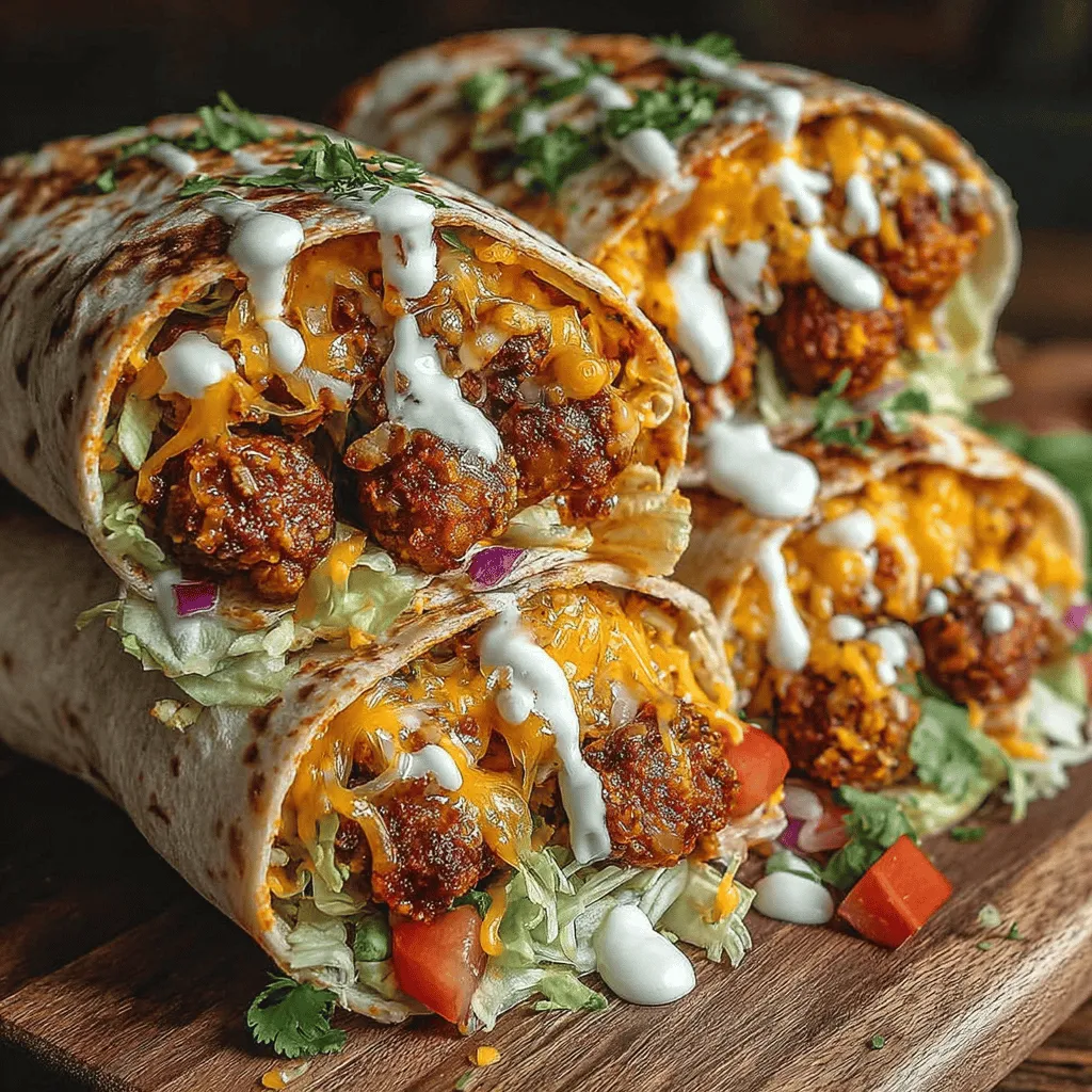 To create a truly delicious Spicy Buffalo Chickpea & Cheddar Wrap, the preparation of your ingredients sets the stage for flavor and texture. Start by gathering the following items:
