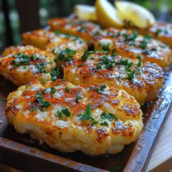 Golden Parmesan Cauliflower Steaks: A Step-by-Step Guide