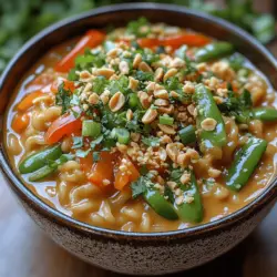 As one of the beloved dishes in Thai cuisine, Creamy Thai Peanut Noodles has gained a loyal following worldwide. This dish provides a delightful combination of flavors and textures, making it a favorite among food enthusiasts. With its rich, creamy peanut sauce, tender noodles, and vibrant vegetables, it creates a satisfying meal that tantalizes the taste buds. The complexity of flavors—sweet, salty, spicy, and sour—offers a unique culinary experience that reflects the essence of Thai cooking.