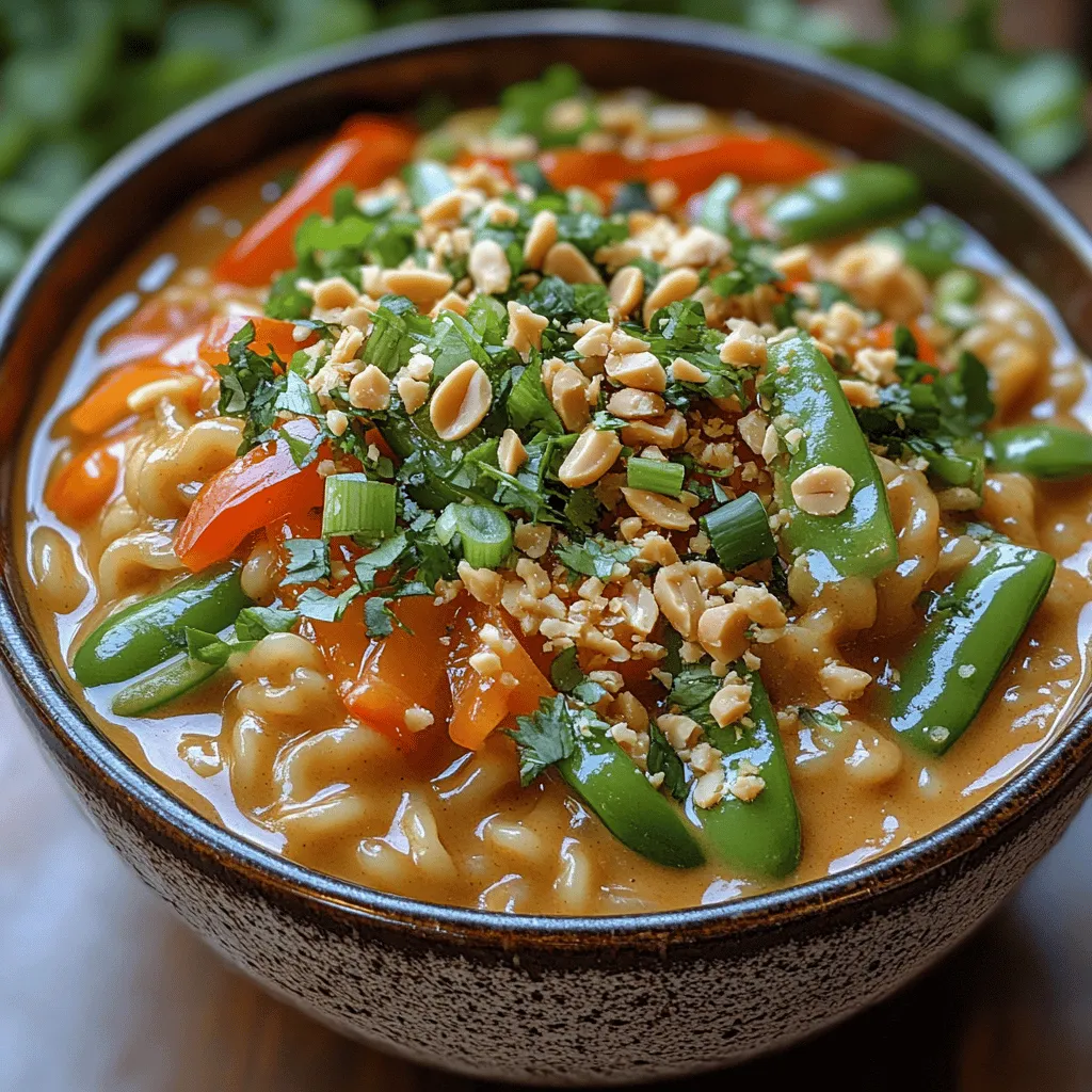 As one of the beloved dishes in Thai cuisine, Creamy Thai Peanut Noodles has gained a loyal following worldwide. This dish provides a delightful combination of flavors and textures, making it a favorite among food enthusiasts. With its rich, creamy peanut sauce, tender noodles, and vibrant vegetables, it creates a satisfying meal that tantalizes the taste buds. The complexity of flavors—sweet, salty, spicy, and sour—offers a unique culinary experience that reflects the essence of Thai cooking.
