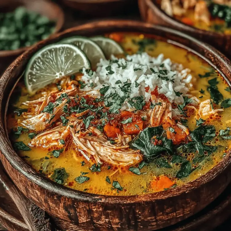 When it comes to hearty, nourishing meals, few dishes can compete with a warm bowl of Golden Turmeric Chicken Rice Soup. This vibrant soup is not only a feast for the eyes but also a comforting hug in a bowl, perfect for chilly evenings or when you're in need of a little culinary comfort. The combination of tender chicken, fragrant spices, and wholesome rice makes this soup a go-to for families and busy individuals looking to provide nutritious options without compromising on flavor or convenience.