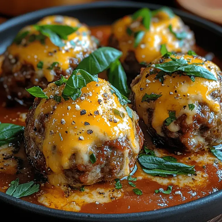 Cooking meatballs to perfection is an art that combines the right temperature, texture, and flavor. The ideal meatball should be browned on the outside, juicy on the inside, and not overcooked to the point of drying out. Here are some key indicators to help you determine when your cheddar stuffed meatballs are ready to serve: