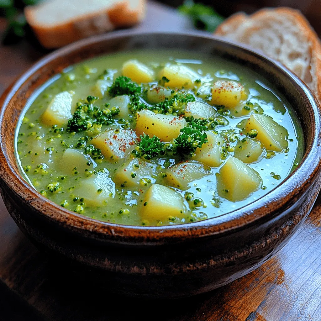 In the world of comforting dishes, a warm bowl of soup often reigns supreme, especially during cooler months. When the weather turns brisk, there’s nothing quite like a soothing, velvety soup to wrap you in warmth and comfort. This article introduces you to the delightful Velvety Broccoli Potato Bliss Soup, an exquisite blend of fresh ingredients that not only warms the soul but also nourishes the body. This soup is the perfect harmony of flavors and textures, making it a fantastic option for both weeknight dinners and special occasions.
