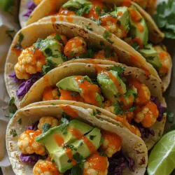 Originating from the vibrant culinary landscape of American cuisine, Buffalo cauliflower has taken the food world by storm. This dish combines the traditional spicy flavors of Buffalo wings with a plant-based twist, making it a popular choice among vegetarians, vegans, and anyone looking to enjoy a hearty meal without meat. The Fiery Buffalo Cauliflower Tacos are not just a meal; they are a celebration of flavor, health, and creativity in the kitchen.