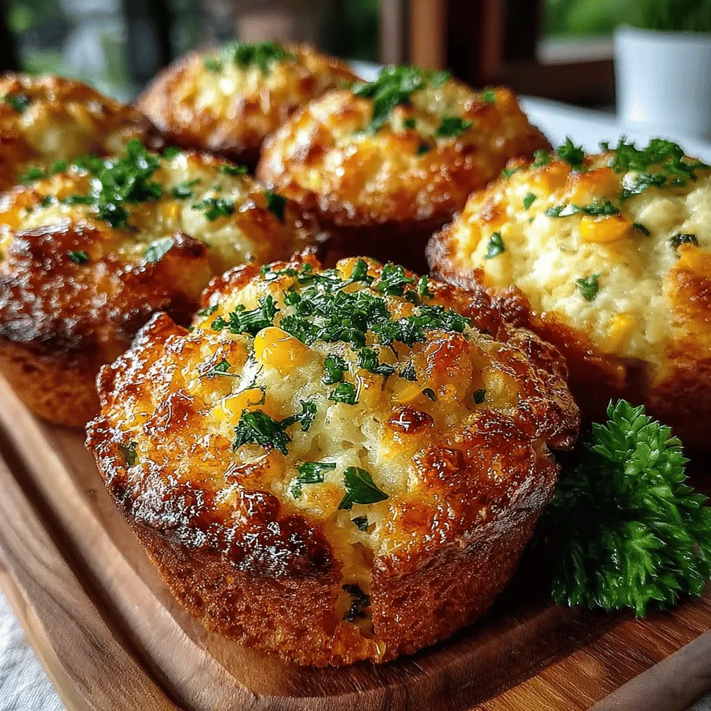 When it comes to comfort food, few things rival the charm of freshly baked muffins. The Sweet Corn & Jalapeño Cheddar Muffins take this beloved treat to an entirely new level, combining the sweetness of corn with the spicy kick of jalapeños and the rich flavor of sharp cheddar cheese. This delightful fusion creates a muffin that not only satisfies your cravings but also offers a burst of flavor in every bite. Whether you are looking for a quick breakfast option, a savory snack, or a unique side dish for your next meal, these muffins have got you covered.