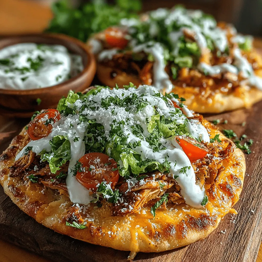 Crispy Garlic Chicken Caesar Pita Pizzas are an exciting culinary creation that marries the classic flavors of a Caesar salad with the satisfying comfort of pizza. This innovative dish not only appeases your hunger but also brings a nutritious twist to the table by using whole wheat pitas as the foundation. Ideal for busy weeknights or casual gatherings, this recipe offers a delightful balance of crispy textures and zesty flavors that everyone will love. In this article, we will delve into the ingredients, preparation steps, and nutritional benefits of this dish, ensuring you have everything you need to create your own delicious version of this modern classic.