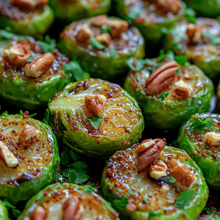 Brussels sprouts have made a remarkable comeback in recent years, transitioning from a misunderstood vegetable to a culinary star. Packed with essential nutrients, these small green gems are a powerhouse of vitamins and minerals, making them a popular choice for health-conscious individuals. Rich in fiber, vitamins K and C, and antioxidants, Brussels sprouts not only support a healthy diet but also bring a unique flavor profile to the table.