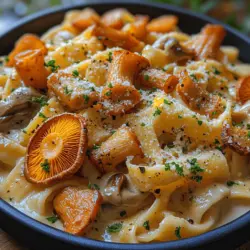 Mushroom Bliss Pasta