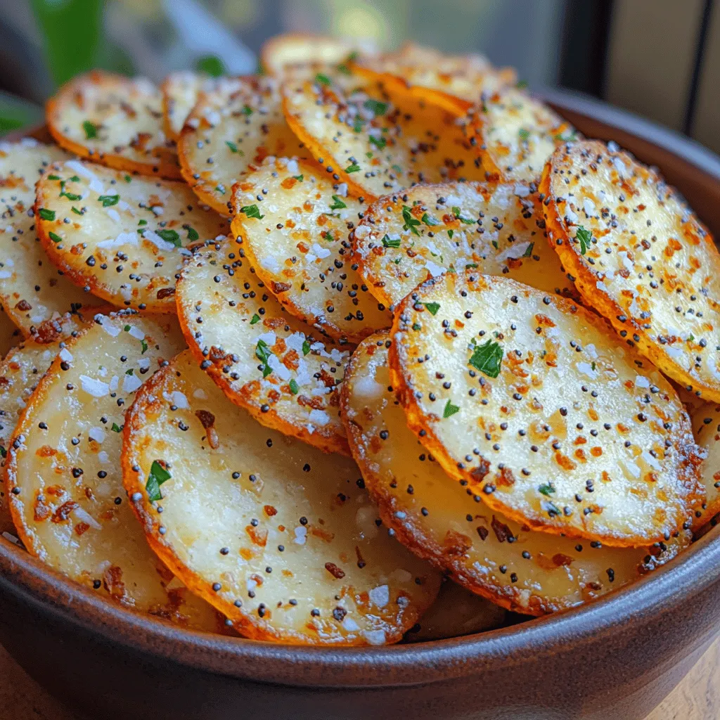 In the world of snacks, few delights can compete with the satisfying crunch of freshly baked bagel chips. These crispy morsels offer a delightful contrast to the soft, chewy texture of traditional bagels, making them an irresistible treat for any snacking occasion. This article will guide you through the process of creating your own Crunchy Everything Bagel Chips, a simple yet flavorful snack that is perfect for sharing or enjoying solo. Whether you have fresh bagels or stale ones that need a new lease on life, this recipe transforms them into a flavorful snack that pairs wonderfully with your favorite dips, spreads, or even enjoyed straight from the bowl. With an emphasis on flavor and texture, these bagel chips are bound to become a staple in your snacking repertoire.