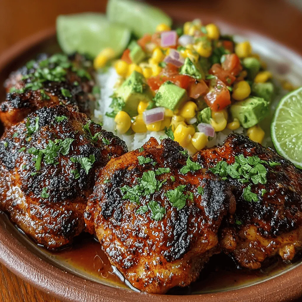 When it comes to creating a meal that tantalizes the taste buds while also being a feast for the eyes, few dishes can compete with Smoky Paprika Chicken paired with Zesty Avocado Corn Salsa. This vibrant recipe combines the rich, smoky flavor of paprika-infused chicken with a refreshing, zesty salsa that bursts with color and nutrients. It's not only a treat for the palate but also offers a myriad of health benefits—making it a perfect choice for health-conscious diners and food enthusiasts alike.