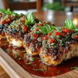 In recent years, there has been a surge in popularity for fruit-based sauces in savory dishes, and it's easy to see why. The natural sweetness of fruits like strawberries can elevate the flavor profile of meats, creating a harmonious balance that delights both the palate and the senses. Strawberry Glazed Chicken is a prime example of this culinary trend. The bright, juicy strawberries not only provide a burst of flavor but also pair beautifully with the savory elements of the dish.
