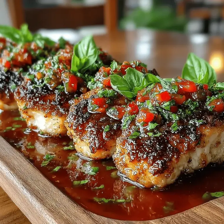 In recent years, there has been a surge in popularity for fruit-based sauces in savory dishes, and it's easy to see why. The natural sweetness of fruits like strawberries can elevate the flavor profile of meats, creating a harmonious balance that delights both the palate and the senses. Strawberry Glazed Chicken is a prime example of this culinary trend. The bright, juicy strawberries not only provide a burst of flavor but also pair beautifully with the savory elements of the dish.