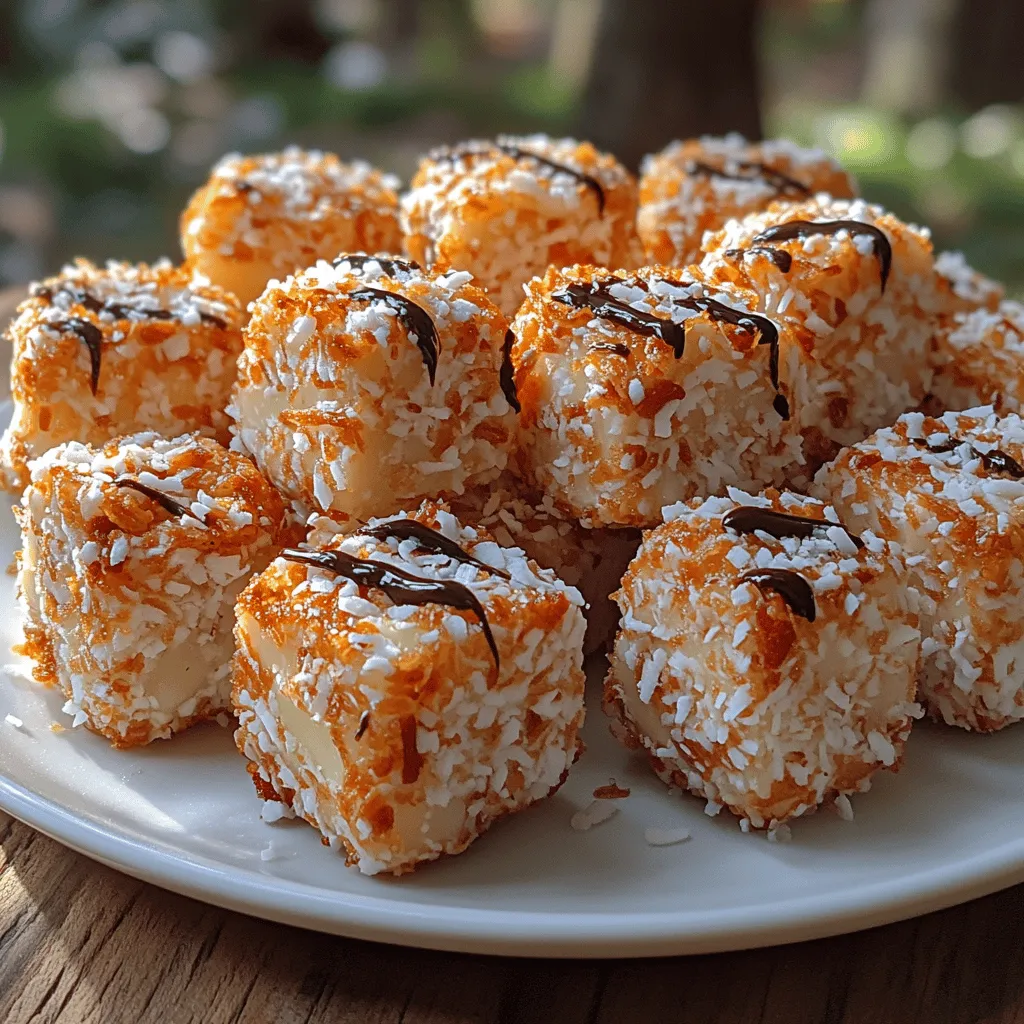 Incorporating nutritious snacks into our daily diet is essential for maintaining energy levels, enhancing focus, and providing our bodies with the nutrients they need to thrive. Unlike processed snacks that are often laden with sugars and unhealthy fats, Crunchy Almond Coconut Bites provide a wholesome alternative. They are rich in healthy fats, fiber, and protein, ensuring that you stay satiated without the sugar crash that comes from more traditional snack options.