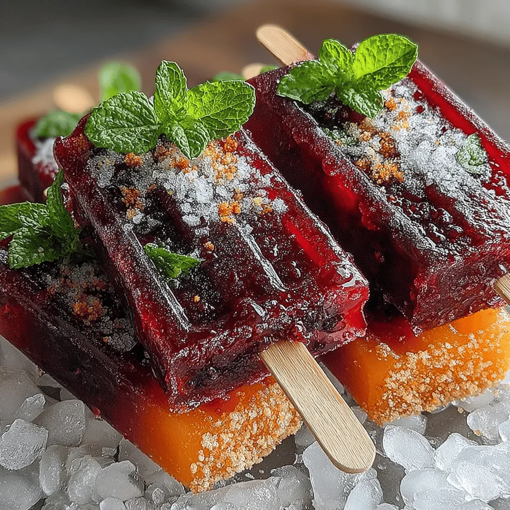 As the temperature rises and summer approaches, the allure of frozen treats becomes impossible to resist. From classic ice creams to refreshing sorbets, the options are endless, but few can compare to the invigorating experience of homemade popsicles. Enter the Spicy Blueberry Popsicle Delight—a treat that not only quenches your thirst but also tantalizes your taste buds with a unique combination of sweet, spicy, and tangy flavors. This innovative recipe takes the standard popsicle to new heights, marrying the lush sweetness of blueberries with an unexpected kick of chili powder, making it a must-try for adventurous food lovers.