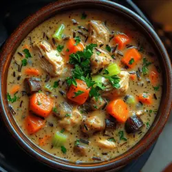 As the chill of winter sets in and the days grow shorter, nothing warms the soul quite like a steaming bowl of soup. Among the many comforting options available, Cozy Creamy Chicken and Wild Rice Soup stands out as a quintessential choice that not only satisfies hunger but also envelops you in a blanket of warmth and flavor. This soup is more than just a meal; it’s a nostalgic embrace, reminiscent of family gatherings and cozy evenings by the fireplace.