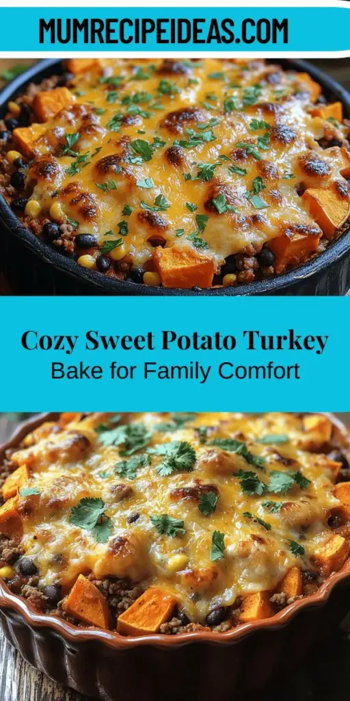 Discover the warmth of home with this Cozy Sweet Potato & Turkey Bake, a dish that turns mealtime into a nurturing experience. Combining nutrient-rich sweet potatoes with lean ground turkey, it not only satisfies the palate but also supports health with its packed vitamins and fiber. Perfect for family gatherings or a cozy weeknight dinner, this bake beautifully blends flavors and colors. Explore a recipe that brings everyone together and fills your table with comfort and joy.