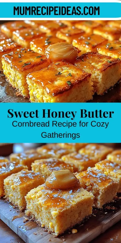 Discover the joy of baking with Sweet Honey Butter Cornbread, a delicious blend of sweetness and richness that transforms any meal into a comforting experience. This versatile side dish, rooted in Native American tradition, pairs perfectly with hearty entrees and shines on its own with a spread of buttery honey. With simple ingredients and an easy step-by-step guide, you can create a golden, fluffy cornbread that will leave everyone at the table asking for more. Enjoy a slice of warmth today!