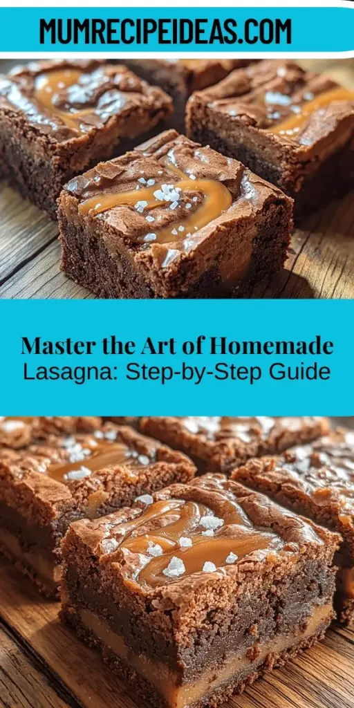 Dive into the delicious world of homemade lasagna with this step-by-step guide that celebrates this timeless Italian classic. Discover the history behind lasagna, learn about essential ingredients like pasta, cheese, and sauces, and master the art of layering for the perfect flavor and texture. Whether you choose a traditional meat version, a vegetarian twist, or a gluten-free alternative, this article equips you with tips and techniques to create a lasagna that warms hearts and satisfies appetites. Get ready to impress your family and friends with a dish that's as beautiful as it is tasty!