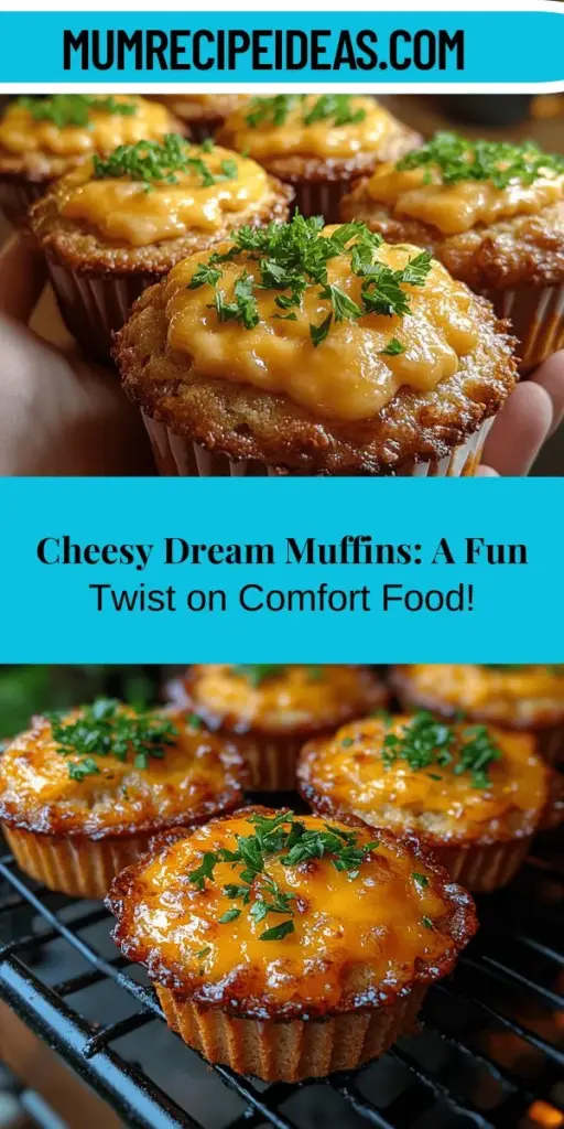 Discover a delicious twist on a classic comfort food with Cheesy Dream Muffins! These innovative muffins blend the rich, creamy flavors of macaroni and cheese into a fun, portable format that everyone will love. Perfect as a snack, side dish, or crowd-pleasing appetizer, the recipe is simple and adaptable. Enjoy the cheesy goodness, and get creative by adding your favorite veggies or spices. Elevate your mealtime experience with this delightful treat!
