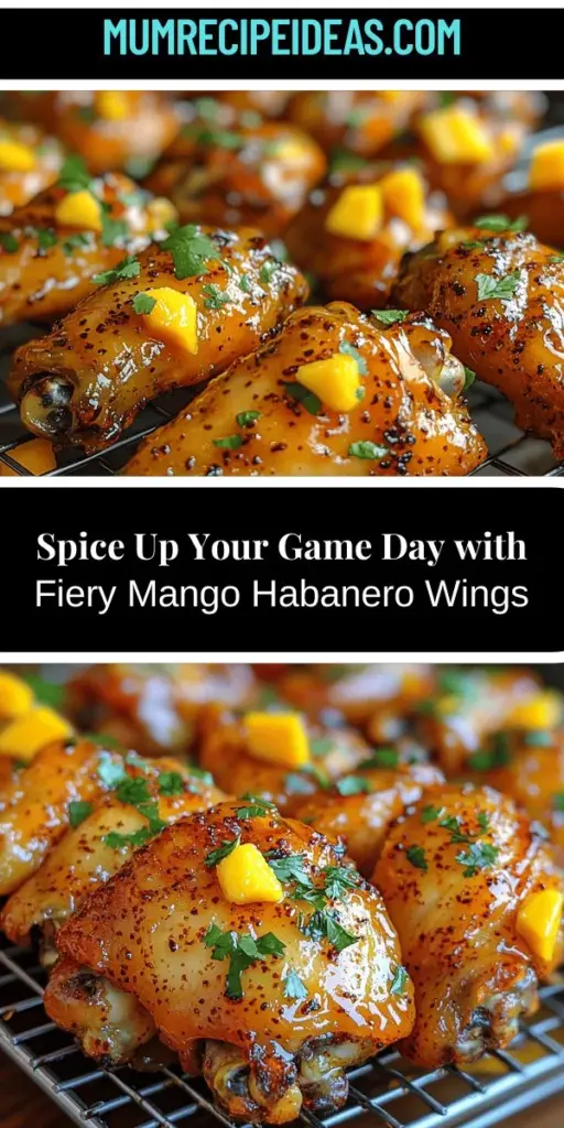 Fire up your taste buds with Fiery Mango Habanero Wings, a perfect blend of sweet and spicy! This recipe transforms classic chicken wings into a flavor-packed sensation with ripe mangoes and zesty habaneros. Ideal for game days or cozy nights, these wings are as versatile as they are delicious. Dive into the preparation process, explore the vibrant ingredients, and impress your guests with this exciting twist on a beloved favorite. Your next gathering will never be the same!