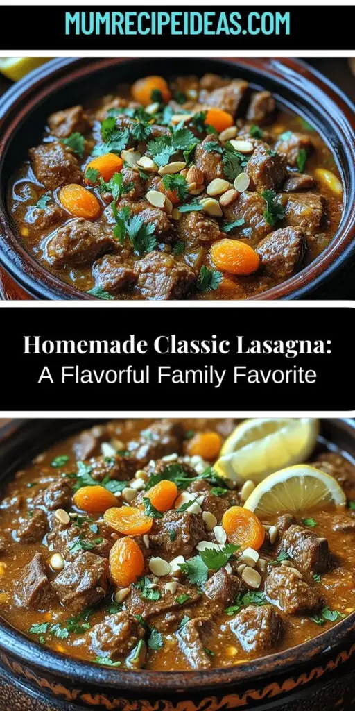 Discover the joy of making homemade classic lasagna with this ultimate guide. Dive into the rich history of this beloved Italian dish and learn how to layer pasta, sauce, cheese, and delicious fillings for a mouthwatering experience. From choosing the right ingredients to mastering layering techniques, you'll find everything you need for perfect results every time. Whether for family gatherings or cozy dinners, your lasagna will bring everyone together around the table. Enjoy the flavors and create lasting memories!