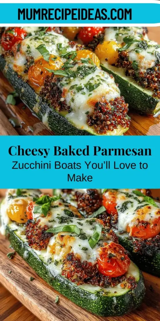 Experience the deliciousness of Cheesy Baked Parmesan Zucchini Boats, a perfect blend of healthy zucchini and rich, cheesy goodness. This versatile dish is loaded with vitamins and makes for an impressive meal or side. Our step-by-step guide walks you through selecting the best zucchini, creating a flavorful filling, and baking to perfection. Plus, discover customizations and serving suggestions to make it your own. A delightful way to enjoy summer squash!