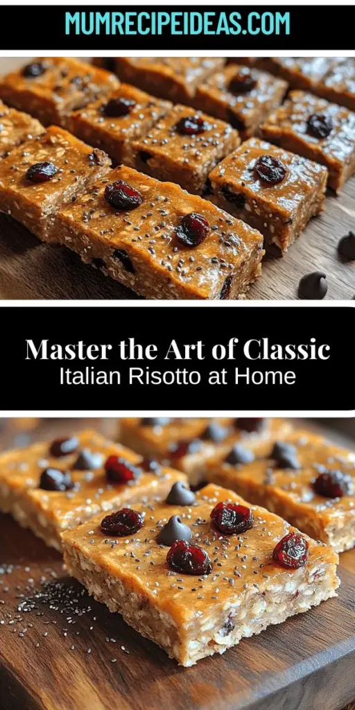 Dive into the world of Italian cuisine with this ultimate guide to making classic risotto! Discover the history, essential ingredients, and step-by-step process to create the perfect creamy dish that’s sure to impress. Learn about different rice varieties, tips for incorporating seasonal ingredients, and the art of achieving that ideal al dente texture. Whether you’re a novice or a seasoned chef, this guide will elevate your cooking game and bring the flavors of Italy to your table. Enjoy the journey, celebrate the connections, and savor every bite of your homemade risotto!