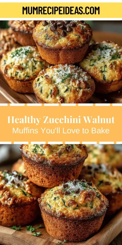 Discover the delectable Zucchini Walnut Wonder Muffins, a nutritious and tasty treat perfect for breakfast, snacks, or dessert. Packed with moisture and flavor from zucchini while offering a delightful crunch from walnuts, these muffins are not only easy to make but also adaptable to various dietary preferences, including gluten-free options. With their balance of sweetness and spice, they are sure to become a favorite in your kitchen. Enjoy a healthy twist on baking today!