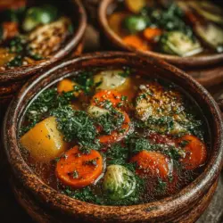 As autumn arrives and the leaves transform into vibrant shades of orange, red, and gold, there’s a distinct shift in our culinary cravings. The cooler temperatures beckon for hearty, warming dishes that not only satisfy our hunger but also evoke a sense of comfort and nostalgia. One such dish that perfectly encapsulates the essence of fall is the Cozy Harvest Crockpot Fall Veggie Stew. This recipe combines an array of seasonal vegetables, fragrant herbs, and savory spices, all simmered together to create a nourishing and satisfying meal that can be enjoyed by the whole family.