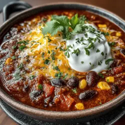 When it comes to comfort food, few dishes can rival the satisfying warmth and heartiness of chili. Our Crockpot Cheesy Veggie Chili offers a delightful twist on the traditional chili recipe, making it a perfect choice for those who crave both flavor and nutrition. This dish isn't just about taste; it embodies convenience and health benefits, making it an ideal option for busy weeknights or cozy gatherings with family and friends.