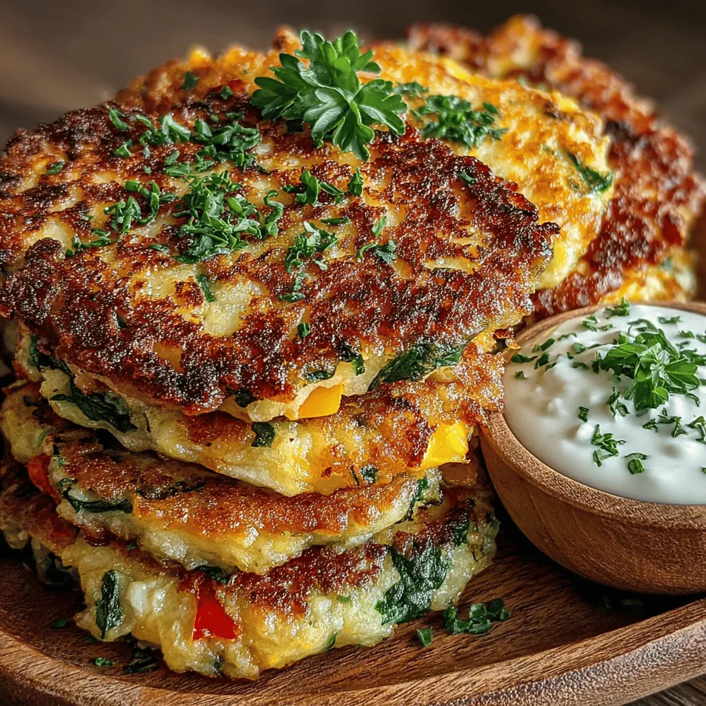 In recent years, there has been a notable surge in the popularity of vegetable-based recipes, driven by a growing awareness of the myriad health benefits of incorporating more plant-based foods into our diets. As people strive to eat healthier and make more conscious food choices, creative recipes like Colorful Mini Veggie Pancakes have emerged as delightful solutions. These pancakes are not only visually appealing but also versatile enough to be served for breakfast, brunch, or even as a wholesome snack.