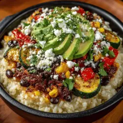 If you're on the lookout for a dish that combines robust flavors with healthful ingredients, look no further than Spicy Hatch Chili Rice and Veggie Bowls. This vibrant recipe has gained popularity for its unique blend of spices and fresh ingredients, making it not only a feast for the taste buds but also a nourishing choice for those who prioritize health in their meals. The heart of this dish lies in its bold use of Hatch green chilies, which lend both heat and depth, creating a comforting yet invigorating meal that can be enjoyed any time of the year.