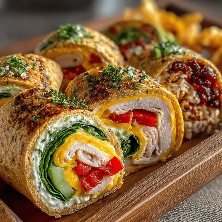 To create the perfect Turkey and Cheese Pinwheel Lunchbox Rolls, it's essential to understand the role of each ingredient. This knowledge not only enhances the cooking experience but also highlights the health benefits that each component brings to the table.