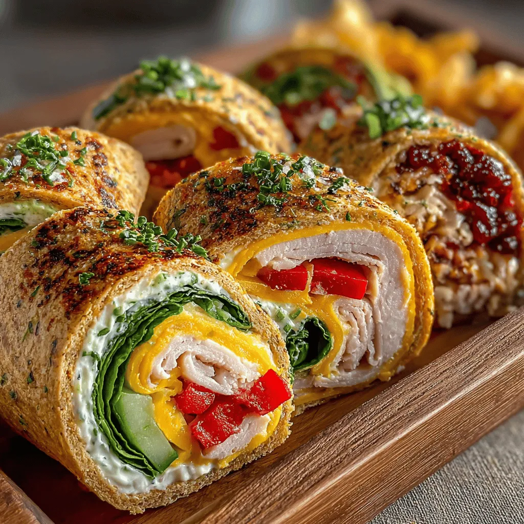 To create the perfect Turkey and Cheese Pinwheel Lunchbox Rolls, it's essential to understand the role of each ingredient. This knowledge not only enhances the cooking experience but also highlights the health benefits that each component brings to the table.