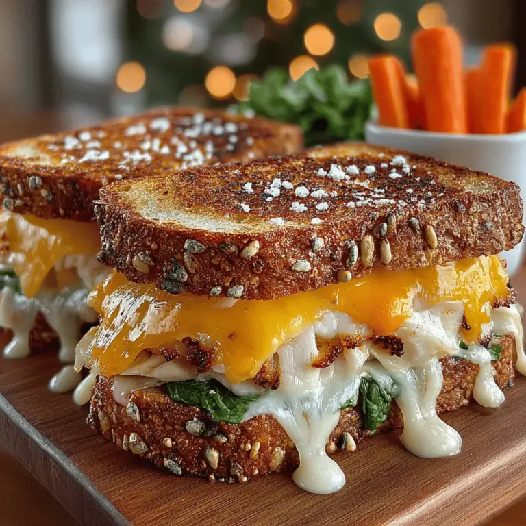 Before diving into the culinary adventure of making the Grilled School Lunch Sandwich Melt, it’s essential to prep your ingredients effectively. Organization in cooking not only streamlines the process but also enhances the overall experience. Gather all your ingredients, such as whole wheat bread, your choice of cheese, deli meats, and fresh produce. Having everything within reach minimizes the risk of forgetting an ingredient, which can compromise the final result.