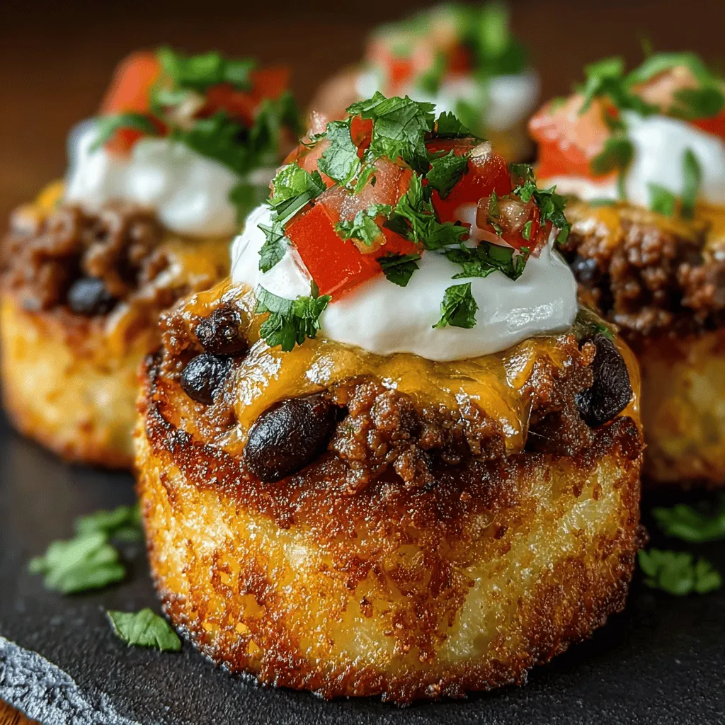 When it comes to comfort food, few dishes can rival the heartiness and flavor of Cheesy Taco Potato Stacks. This delightful recipe marries two beloved staples—tacos and potatoes—into an irresistible meal that appeals to a wide range of palates. Whether you’re hosting a family dinner, gearing up for a game night, or simply enjoying a casual gathering with friends, these potato stacks are sure to impress.