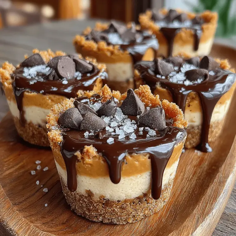 Before diving into the preparation, it’s essential to understand the star ingredients that make up the Choco-Peanut Bliss Yogurt Cups. Each component plays a vital role in not only enhancing flavor but also contributing to the overall nutritional profile of the dessert.