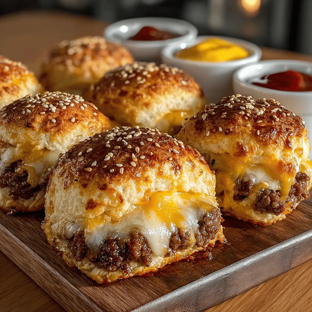 Stuffed biscuits have gained popularity as a fun and versatile snack or appetizer, perfect for any gathering or family meal. The concept of combining two beloved comfort foods—cheeseburgers and biscuits—into one bite-sized treat is not only innovative but also incredibly satisfying. Mini cheeseburger stuffed biscuits are an ideal solution for those looking to impress guests with a unique dish that is both easy to prepare and delicious to eat. Whether you’re hosting a party, enjoying a family dinner, or simply craving a comforting snack, these stuffed biscuits are sure to become a favorite.